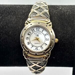 Wrangler Gold and Silver Women's Watch